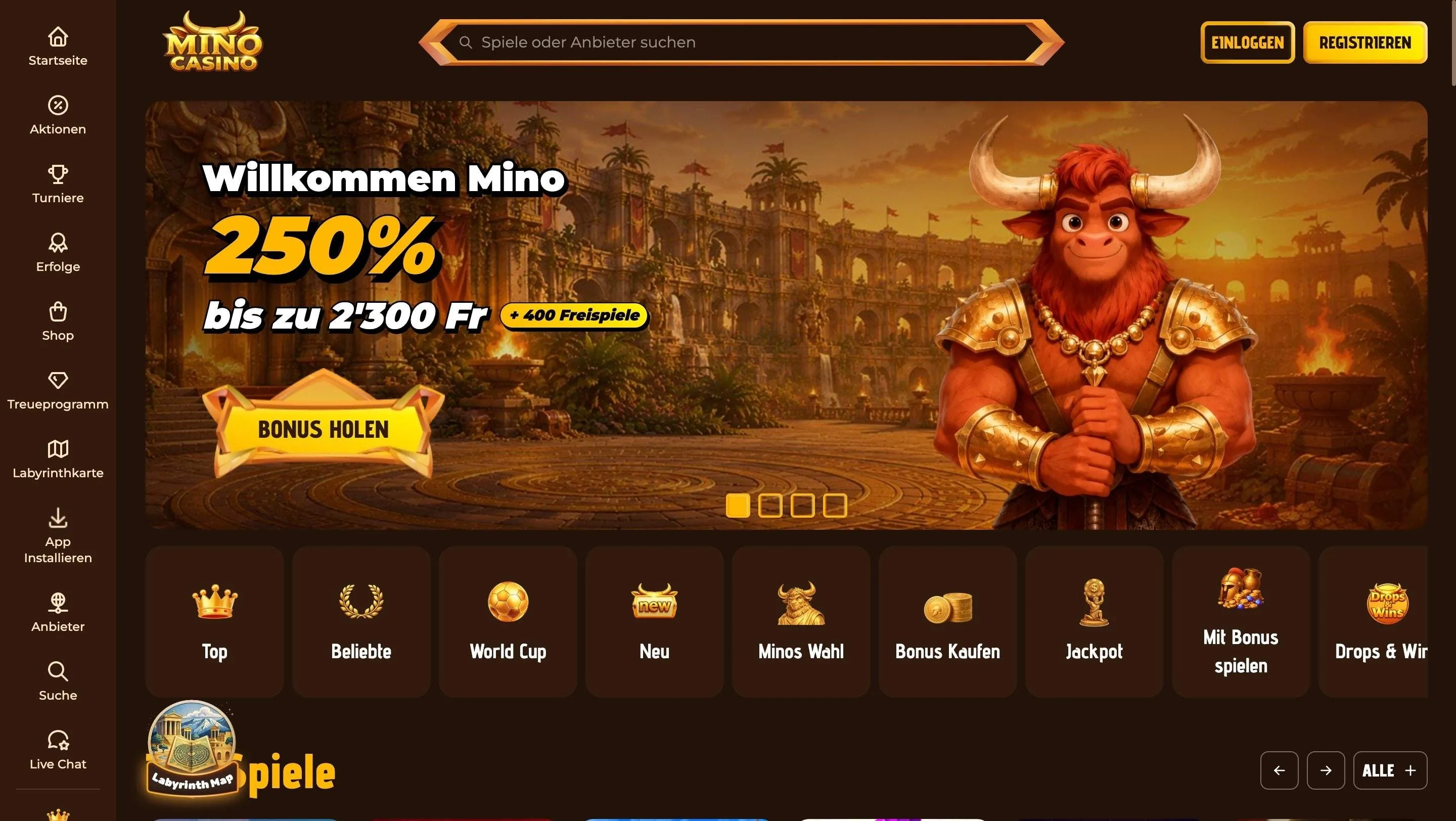 Mino mit schneller Auszahlung Mino Casino mit Sofort Auszahlung